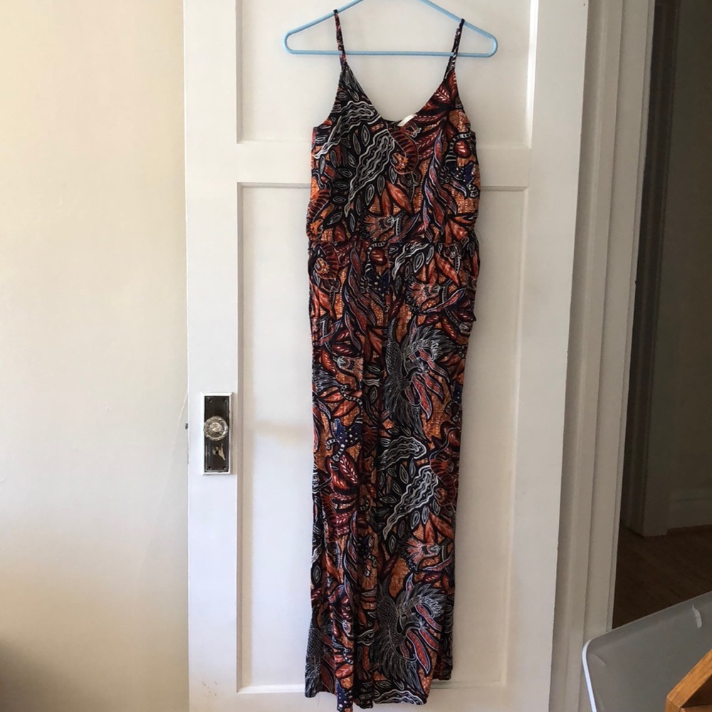 Patterned jumpsuit